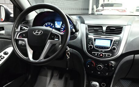 Hyundai Solaris II рестайлинг, 2013 год, 1 040 000 рублей, 13 фотография