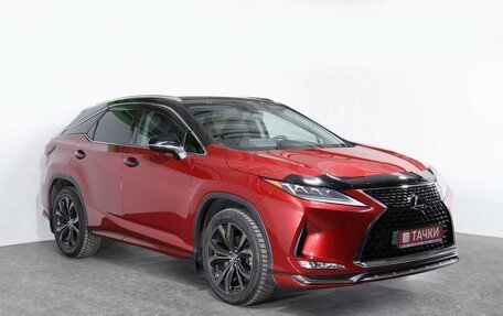 Lexus RX IV рестайлинг, 2020 год, 5 985 000 рублей, 3 фотография