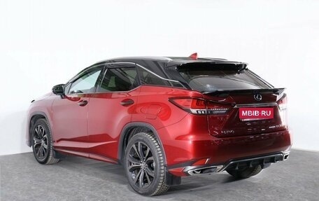 Lexus RX IV рестайлинг, 2020 год, 5 985 000 рублей, 4 фотография