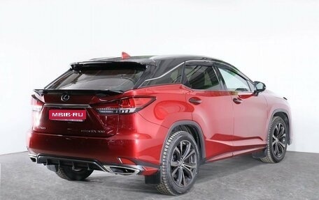 Lexus RX IV рестайлинг, 2020 год, 5 985 000 рублей, 6 фотография