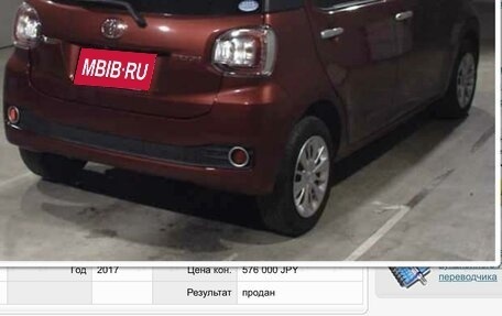 Toyota Passo III, 2017 год, 1 149 000 рублей, 33 фотография