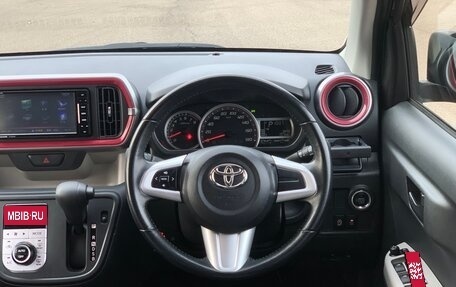 Toyota Passo III, 2017 год, 1 149 000 рублей, 16 фотография