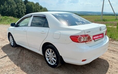 Toyota Corolla, 2011 год, 1 020 000 рублей, 5 фотография