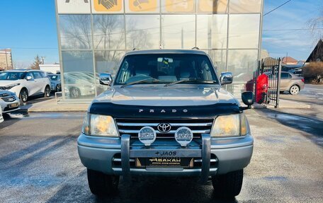 Toyota Land Cruiser Prado 90 рестайлинг, 1999 год, 1 589 000 рублей, 3 фотография