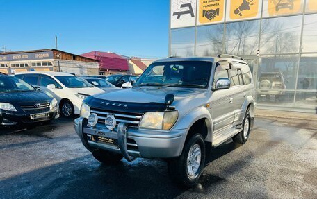 Toyota Land Cruiser Prado 90 рестайлинг, 1999 год, 1 589 000 рублей, 2 фотография