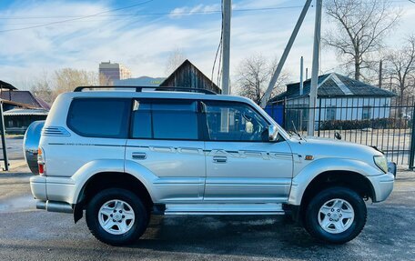 Toyota Land Cruiser Prado 90 рестайлинг, 1999 год, 1 589 000 рублей, 5 фотография