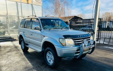 Toyota Land Cruiser Prado 90 рестайлинг, 1999 год, 1 589 000 рублей, 4 фотография