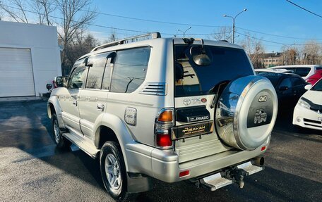 Toyota Land Cruiser Prado 90 рестайлинг, 1999 год, 1 589 000 рублей, 8 фотография