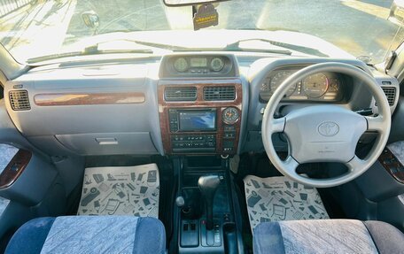 Toyota Land Cruiser Prado 90 рестайлинг, 1999 год, 1 589 000 рублей, 14 фотография