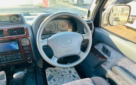 Toyota Land Cruiser Prado 90 рестайлинг, 1999 год, 1 589 000 рублей, 16 фотография