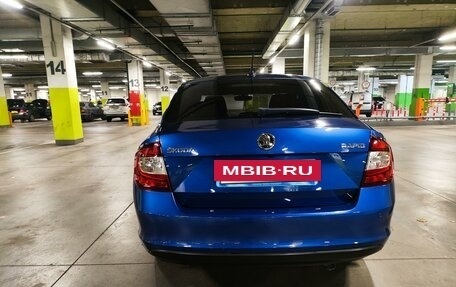 Skoda Rapid I, 2018 год, 1 580 000 рублей, 4 фотография