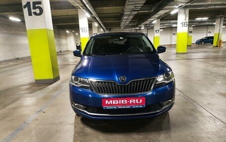 Skoda Rapid I, 2018 год, 1 580 000 рублей, 8 фотография