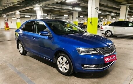 Skoda Rapid I, 2018 год, 1 580 000 рублей, 7 фотография