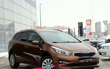 KIA cee'd III, 2016 год, 1 400 000 рублей, 3 фотография