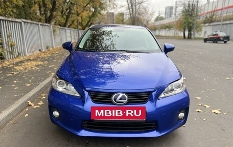 Lexus CT I рестайлинг, 2012 год, 1 900 000 рублей, 2 фотография