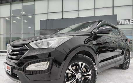 Hyundai Santa Fe III рестайлинг, 2013 год, 2 300 000 рублей, 17 фотография