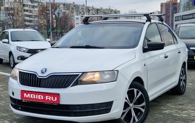 Skoda Rapid I, 2014 год, 750 000 рублей, 1 фотография