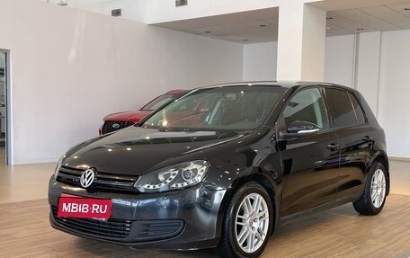 Volkswagen Golf VI, 2011 год, 890 000 рублей, 1 фотография