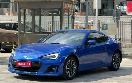 Subaru BRZ, 2020 год, 3 070 000 рублей, 1 фотография