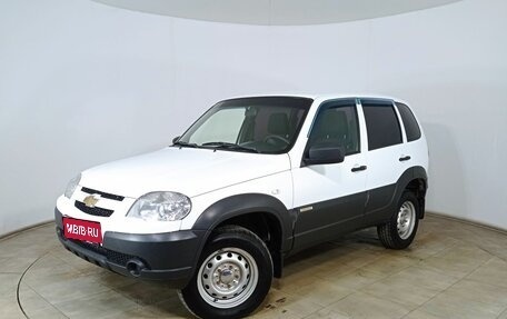 Chevrolet Niva I рестайлинг, 2016 год, 799 000 рублей, 1 фотография