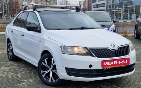 Skoda Rapid I, 2014 год, 750 000 рублей, 6 фотография