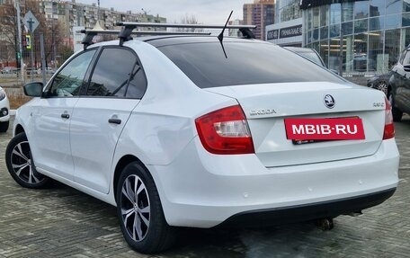 Skoda Rapid I, 2014 год, 750 000 рублей, 3 фотография