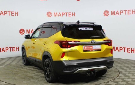 KIA Seltos I, 2020 год, 2 419 000 рублей, 7 фотография