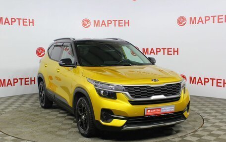 KIA Seltos I, 2020 год, 2 419 000 рублей, 3 фотография