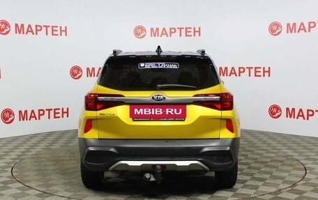 KIA Seltos I, 2020 год, 2 419 000 рублей, 6 фотография