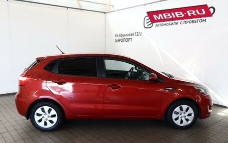 KIA Rio III рестайлинг, 2013 год, 1 195 000 рублей, 12 фотография