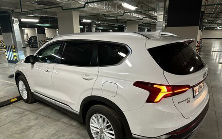 Hyundai Santa Fe IV, 2021 год, 5 100 000 рублей, 4 фотография