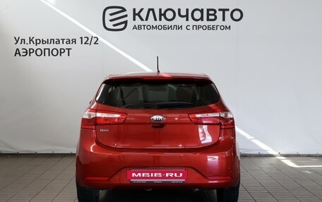 KIA Rio III рестайлинг, 2013 год, 1 195 000 рублей, 4 фотография