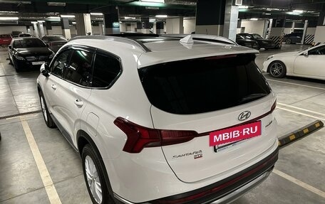 Hyundai Santa Fe IV, 2021 год, 5 100 000 рублей, 6 фотография