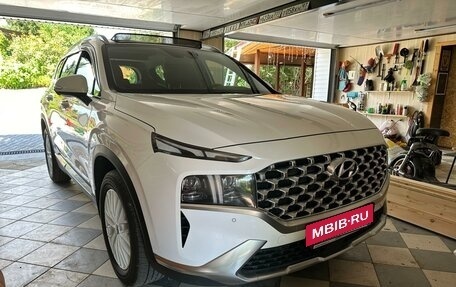 Hyundai Santa Fe IV, 2021 год, 5 100 000 рублей, 24 фотография