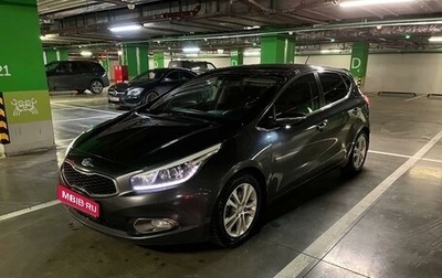 KIA cee'd III, 2014 год, 1 450 000 рублей, 1 фотография