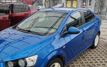 Chevrolet Aveo III, 2012 год, 720 000 рублей, 3 фотография