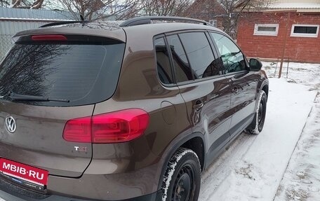 Volkswagen Tiguan I, 2014 год, 1 580 000 рублей, 3 фотография