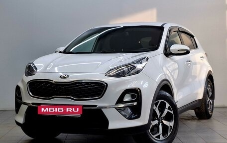 KIA Sportage IV рестайлинг, 2018 год, 2 130 000 рублей, 2 фотография