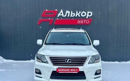 Lexus LX III, 2011 год, 3 399 000 рублей, 3 фотография