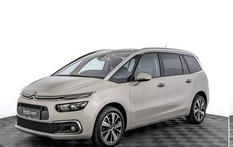 Citroen C4 Picasso II рестайлинг, 2016 год, 1 550 000 рублей, 5 фотография