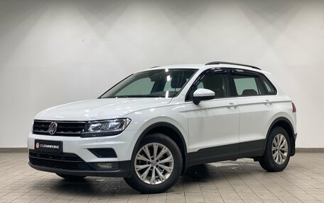 Volkswagen Tiguan II, 2020 год, 2 485 000 рублей, 2 фотография