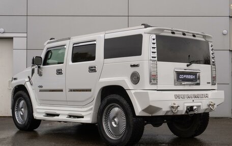 Hummer H2, 2008 год, 7 350 000 рублей, 2 фотография