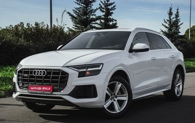 Audi Q8 I, 2018 год, 6 100 000 рублей, 1 фотография