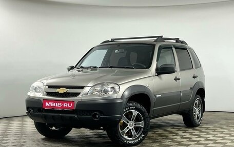 Chevrolet Niva I рестайлинг, 2012 год, 649 000 рублей, 1 фотография