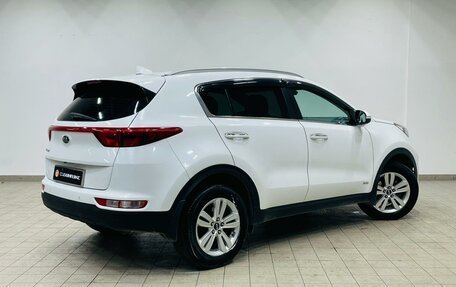 KIA Sportage IV рестайлинг, 2017 год, 2 100 000 рублей, 5 фотография