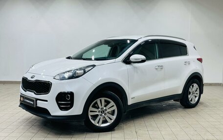 KIA Sportage IV рестайлинг, 2017 год, 2 100 000 рублей, 2 фотография