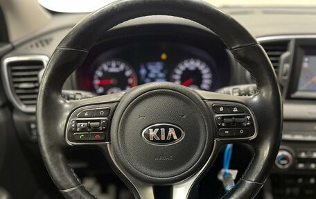 KIA Sportage IV рестайлинг, 2017 год, 2 100 000 рублей, 8 фотография