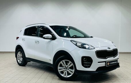 KIA Sportage IV рестайлинг, 2017 год, 2 100 000 рублей, 3 фотография