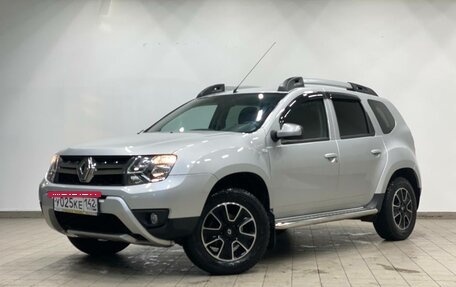 Renault Duster I рестайлинг, 2018 год, 1 450 000 рублей, 2 фотография