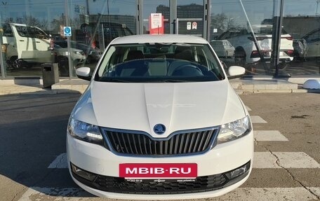 Skoda Rapid I, 2019 год, 1 330 000 рублей, 8 фотография